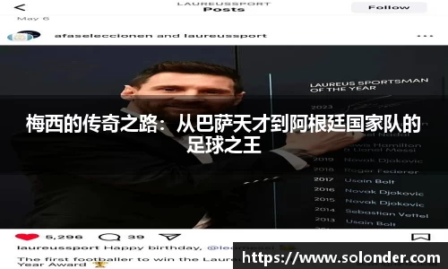梅西的传奇之路：从巴萨天才到阿根廷国家队的足球之王